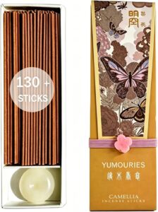 Camellia Incense Sticks 30g · Non-...