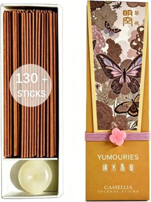 Camellia Incense Sticks 30g · Non-...