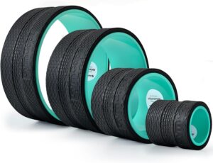GymCope Back Wheel Foam Roller – ...