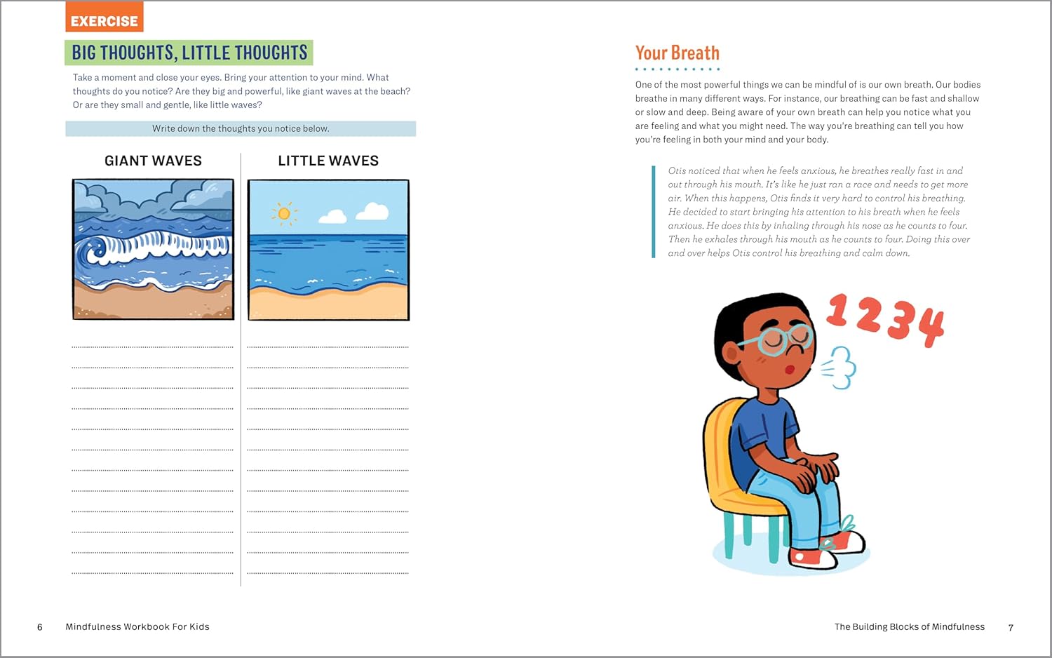 Mindfulness Workbook for Kids: 60+ Activities to Focus, Stay Calm, and Make Good Choices (Health and Wellness Workbooks for Kids) - Image 3