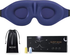 MZOO Luxury Sleep Eye Mask for Side...