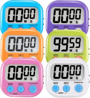 6 Pack Multi-Function Electronic Ti...