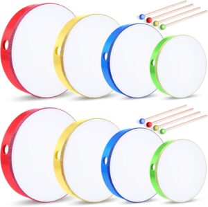 Boao 8 Pcs Hand Drums Percussion Wo...