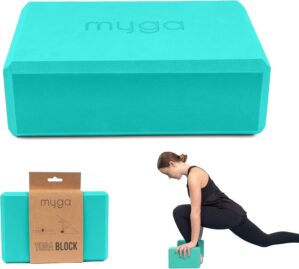 MYGA Yoga Block,Lightweight EVA Foa...
