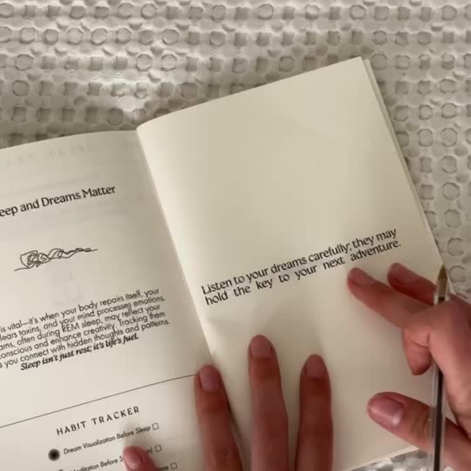 Dream Tracker – Guided Dream Journal for Women | Self Discovery & Emotional Healing Notebook for Lucid Dreaming, Sleep Reflection, and Subconscious Awareness - Image 5