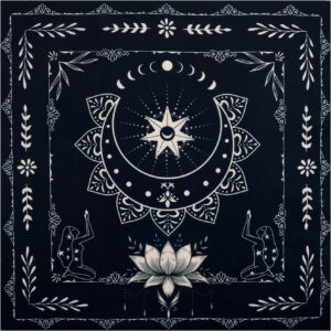 Grevosea Tarot Altar Cloth, Square ...