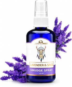 Lavender & Sage Smudge Spray (...