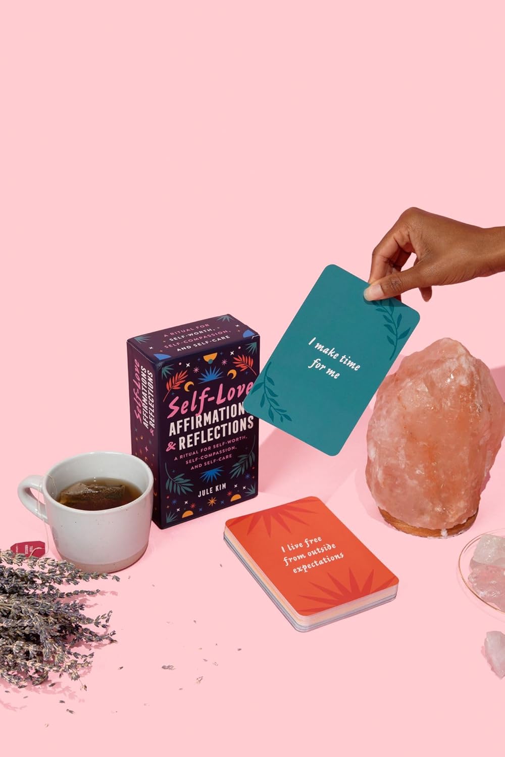 Self-Love Affirmations & Reflections: A Ritual for Self-Worth, Self-Compassion, and Self-Care - Image 6