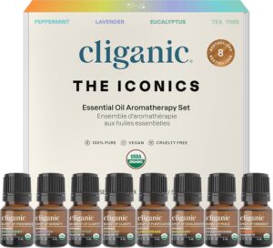Cliganic Organic Aromatherapy Essen...