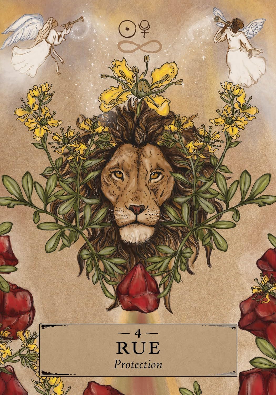 The Herbal Astrology Pocket Oracle: A 55-Card Deck and Guidebook - Image 5
