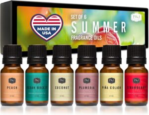 P&J Trading Summer Set of 6 Fr...