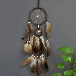 Feather Dream Catcher Handmade Nati...