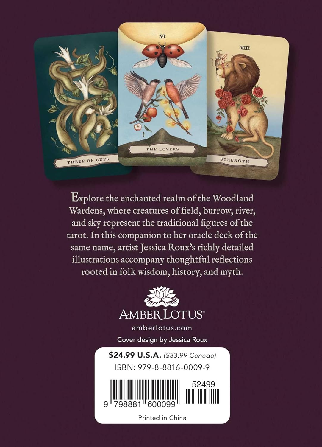 Tarot of the Woodland Wardens: 78-Card Deck & Guidebook - Image 2
