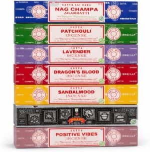 Satya Incense Gift Set Nag Champa, ...