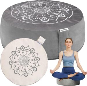 Hihealer Meditation Cushion, Tradit...