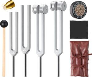 Sound Healing Tuning Fork Set ̵...
