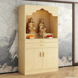 Altar Table, Solid Wood Meditation ...