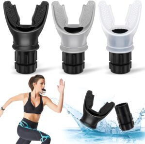 3 PCS Portable Breathing Trainer wi...