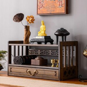 Gdrasuya10 Walnut Meditation Table ...