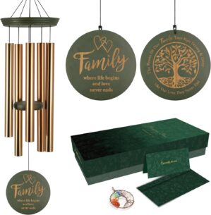ASTARIN Wind Chimes for Outside, La...