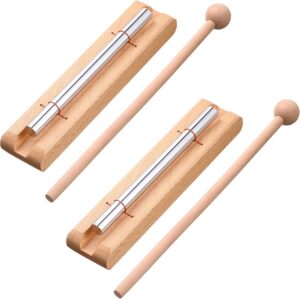 2 Set Hand Chimes for Classroom Med...