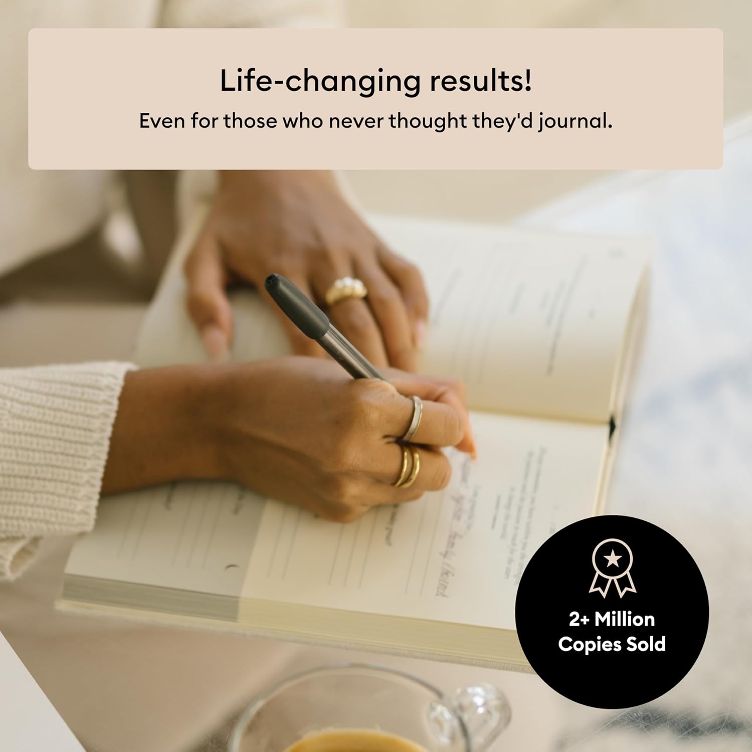 Intelligent Change The Five Minute Journal - Original Daily Gratitude Journal for Women & Men - Mindfulness, Happiness & Daily Reflection - Undated Planner - Affirmation Journal - Gifts for Women - Image 8