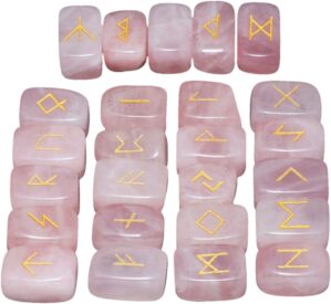 mookaitedecor Rune Stones Set with ...
