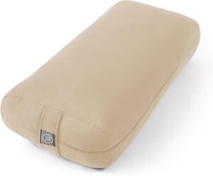 Meditation Cushion Bolster Pillow f...