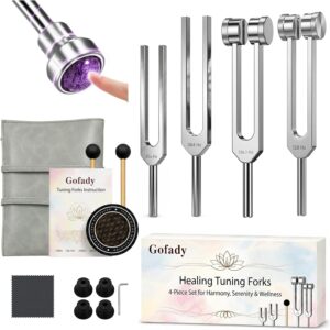 Healing Tuning Fork Set for Sound T...