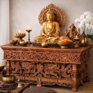Tribe Azure Fair Trade Small Altar ...