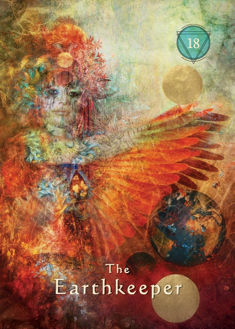 Mystical Shaman Pocket Oracle Cards: A 64-Card Deck and Guidebook - Image 3