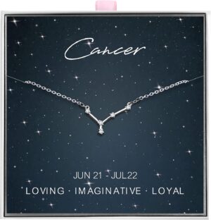 925 Sterling Silver Constellation H...