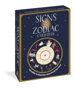 Signs of the Zodiac Card Deck: 50 C...