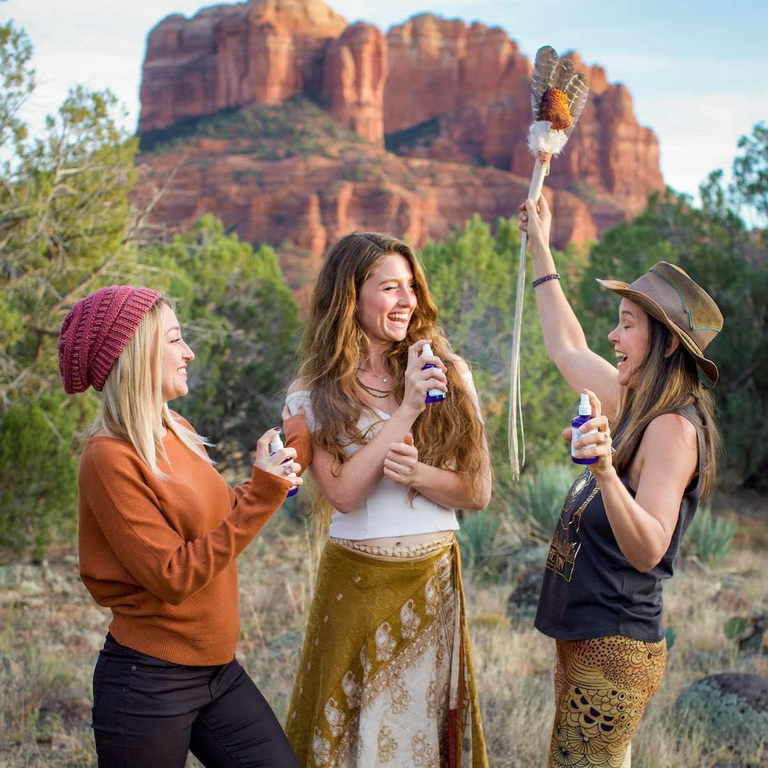 White Sage Smudge Spray (114ml) Sage Spray for Cleansing Negative Energy, Smokeless Smudge Spray, Spiritual Room Spray, White Sage Essential Oil Mist, Aura Cleansing & Protection Spray - Image 6