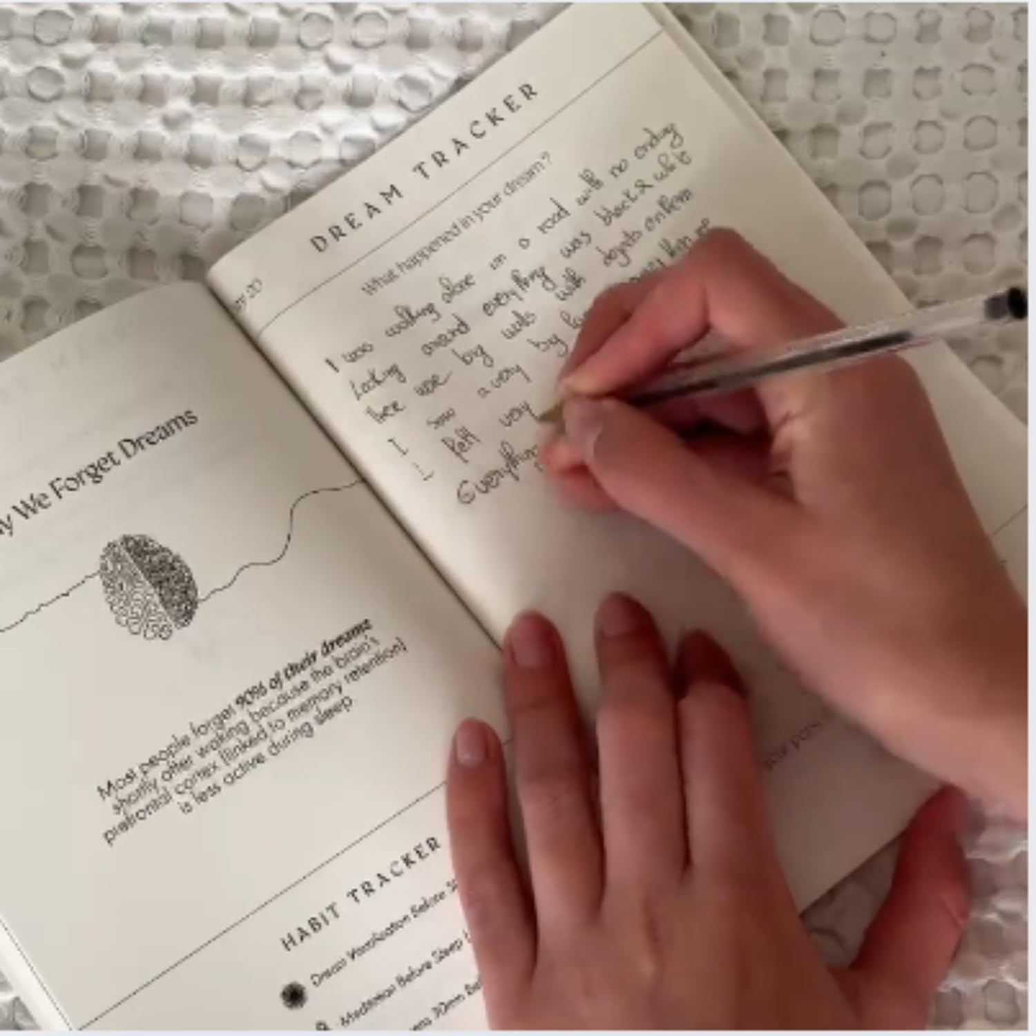 Dream Tracker – Guided Dream Journal for Women | Self Discovery & Emotional Healing Notebook for Lucid Dreaming, Sleep Reflection, and Subconscious Awareness - Image 7
