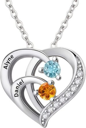 Personalized Name Mothers Necklace ...