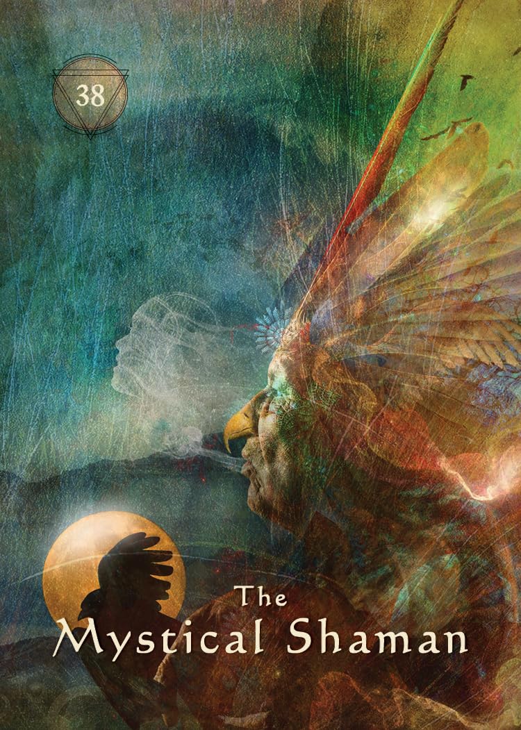 Mystical Shaman Pocket Oracle Cards: A 64-Card Deck and Guidebook - Image 6