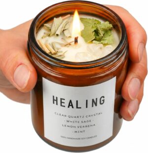 Healing Energy Candle, Negative Ene...