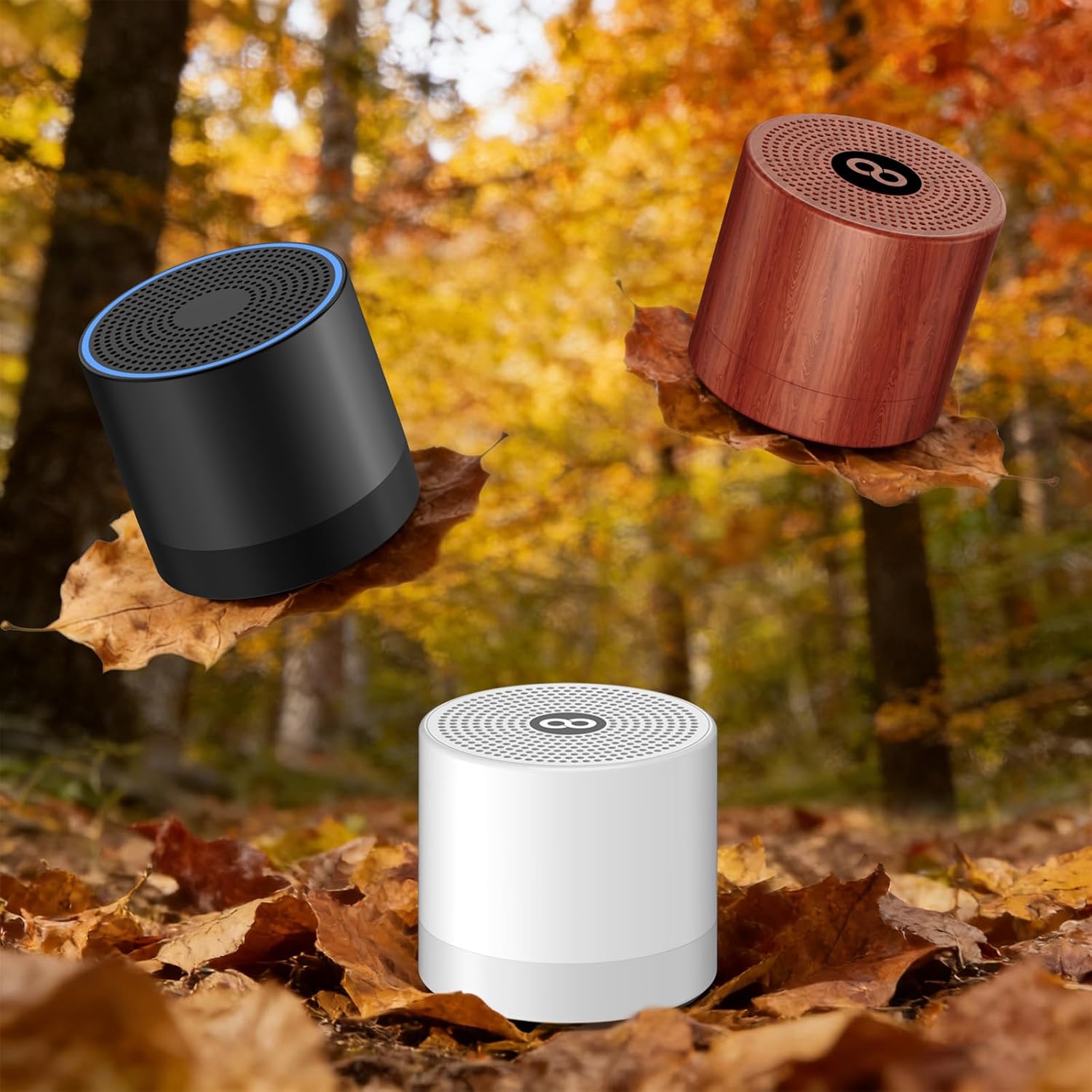 Sound Machine Mini White Noise Machine with 30 Soothing Sounds 4 Timers Memory Function for Newborn Baby Kids Adults Portable Rechargeable Sleep Brown Noise Machine for Travel Camping Home Office - Image 2