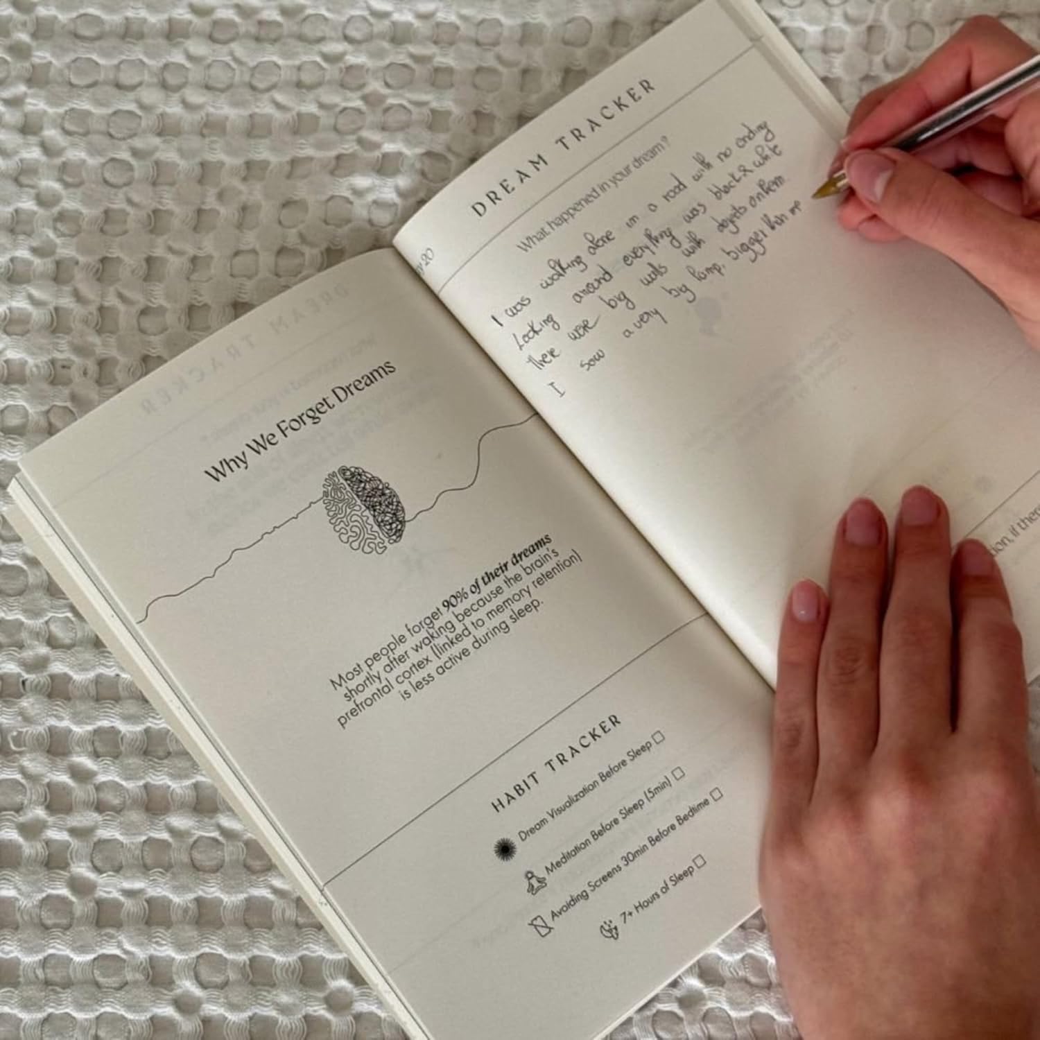 Dream Tracker – Guided Dream Journal for Women | Self Discovery & Emotional Healing Notebook for Lucid Dreaming, Sleep Reflection, and Subconscious Awareness - Image 4