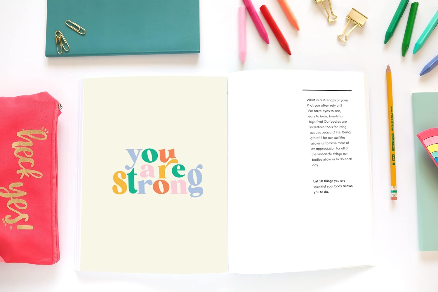 The Gratitude Journal for Teen Girls: 90 Days of Activities, Prompts and Affirmations to Encourage Self Love and Celebrate Life’s Everyday Moments - Image 3