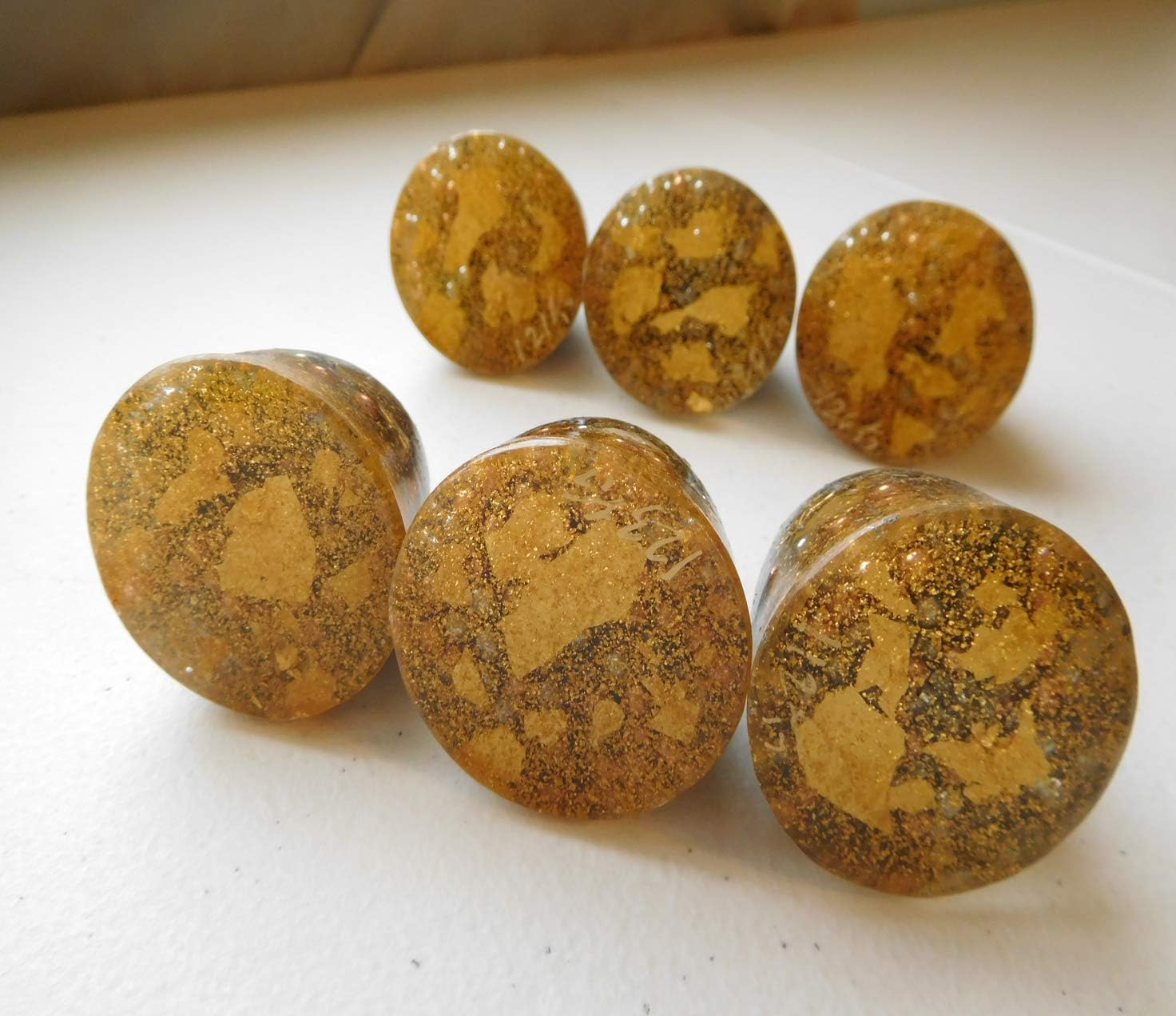 Prosperity 24K Gold Power Dome Tower Buster Crystal Orgone Generator Energy Accumulator 7.83/432/528Hz OM Chant Advance Harmonics Many Beautiful Ingredients! - Image 2