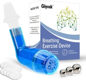Giyosk Breathing Exercise Device fo...