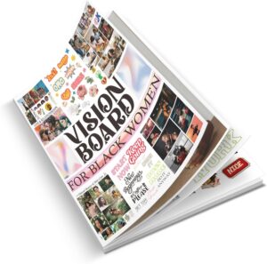 EggSun Vision Board Supplies with 1...