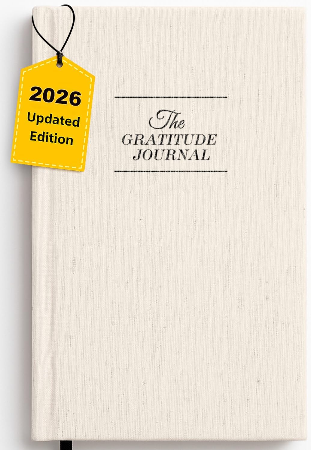 The Original Gratitude Journal - Daily Gratitude Practice with Inspiring Prompts & Quotes for Mindfulness, Reflection & Personal Growth 2026 - Wellness Journal for Men & Women