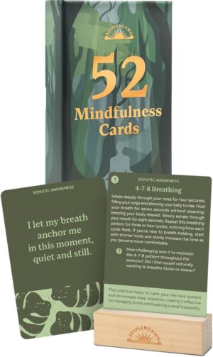 52 Mindfulness Cards – Simple Pra...