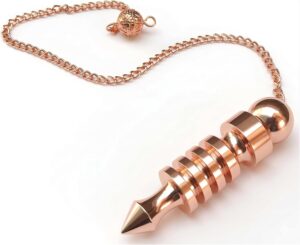 Copper Chamber Pendulum for Reiki H...