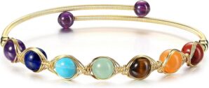 Top Plaza 7 Chakra Bracelet Healing...