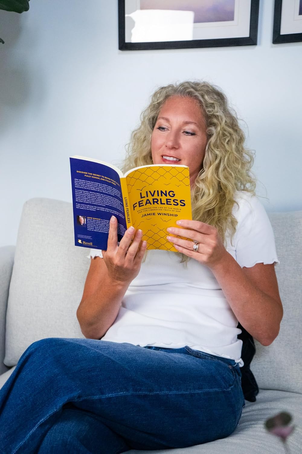 Living Fearless: Exchanging the Lies of the World for the Liberating Truth of God - Image 8