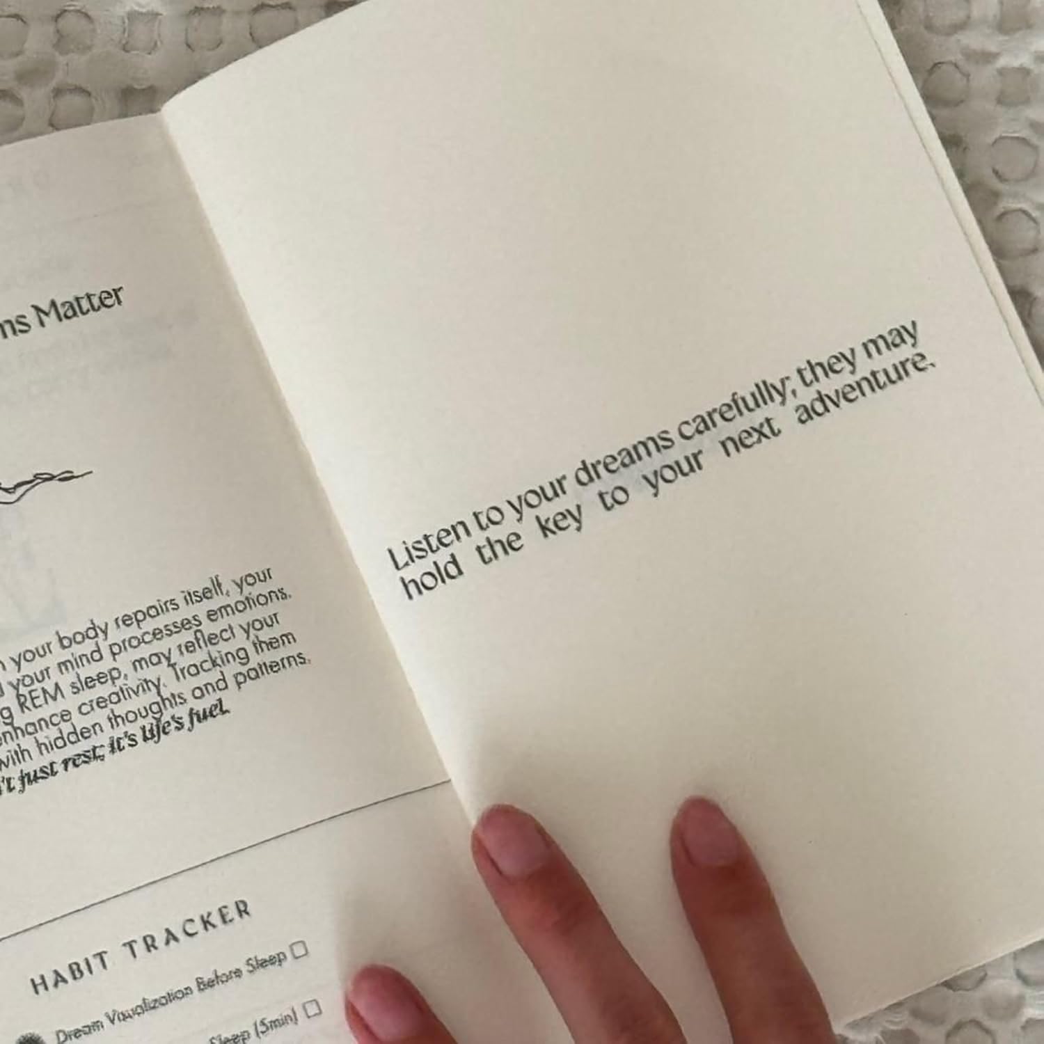 Dream Tracker – Guided Dream Journal for Women | Self Discovery & Emotional Healing Notebook for Lucid Dreaming, Sleep Reflection, and Subconscious Awareness - Image 6